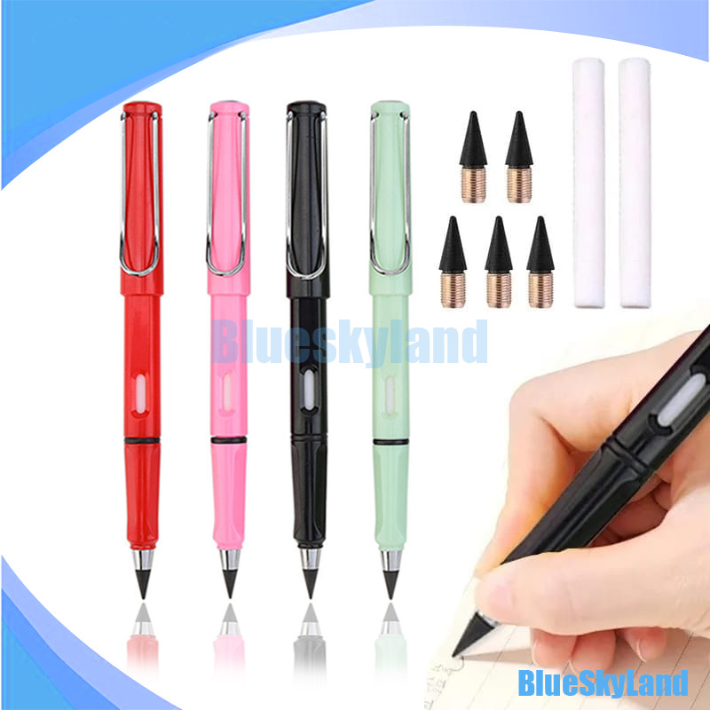 

Pensil Eternal Tanpa Rautan / Pensil Abadi Tanpa Batas / Pensil Magic / Premium Pensil Unlimited / Tidak Perlu Diasah Lagi Untuk Sketsa Lukis Art