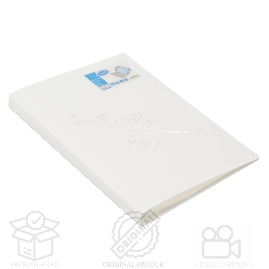 

Bantex Display Book 40 Pockets Folio White #3185 07 barang original seperti gambar