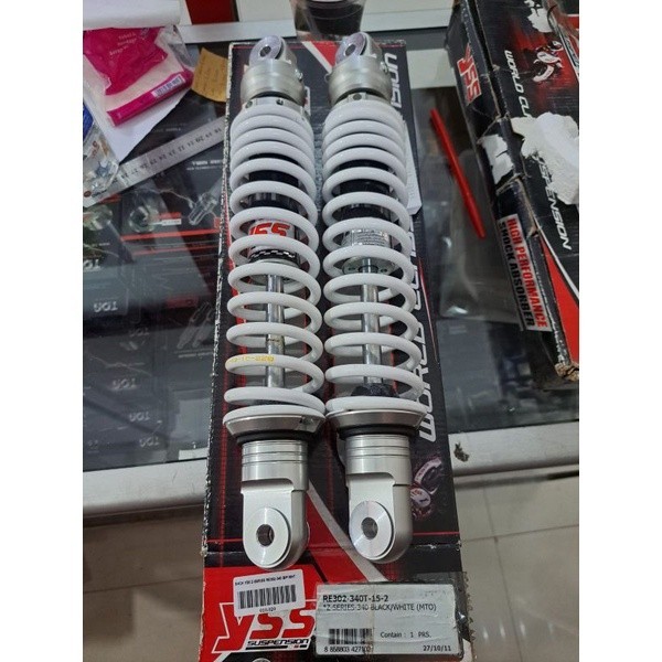 PROMO SHOCK YSS Z SERIES 280MM 320MM JUPITER Z - VEGA - RX KING - SUPRA X 125 -  KHARISMA ORIGINAL