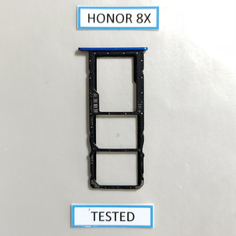 Sim Tray Simtray Honor 8X Original Copotan