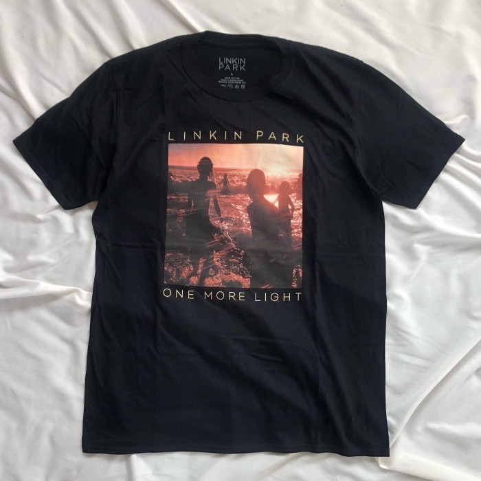 Kaos Band LINKIN PARK - ONE MORE LIGHT Official/Original T-Shirt