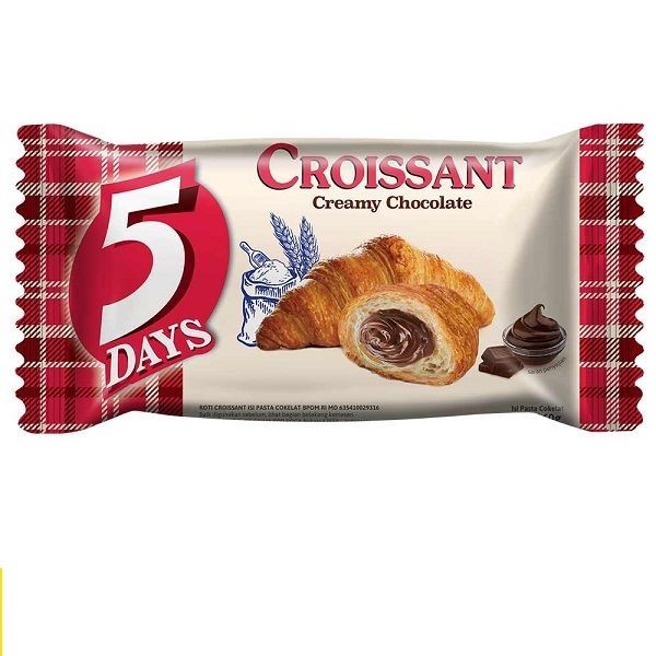 

5 DAYS CROISSANT CHOCOLATE 60 GR