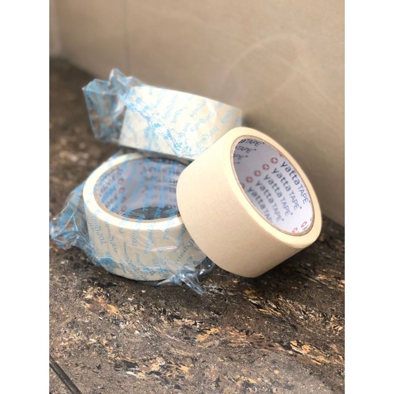 

Lakban Kertas Yatta / Masking Tape Yatta 48mm X 17meter