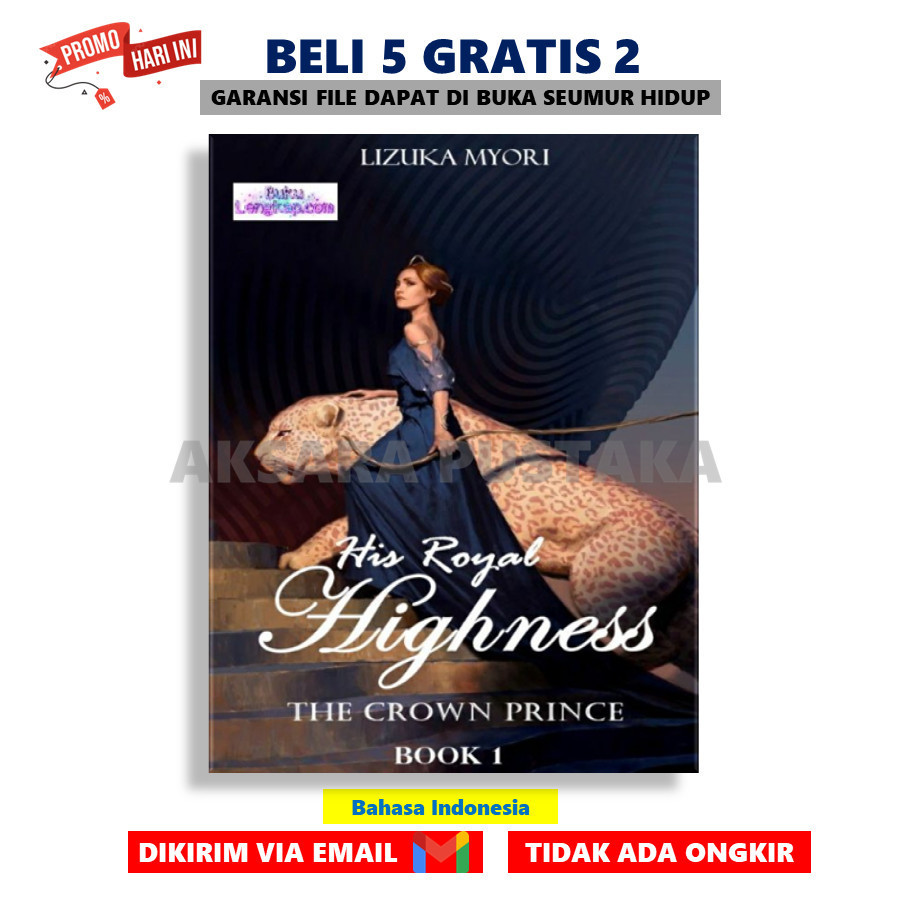 

His Royal Highness By Lizuka Myori - Sagara