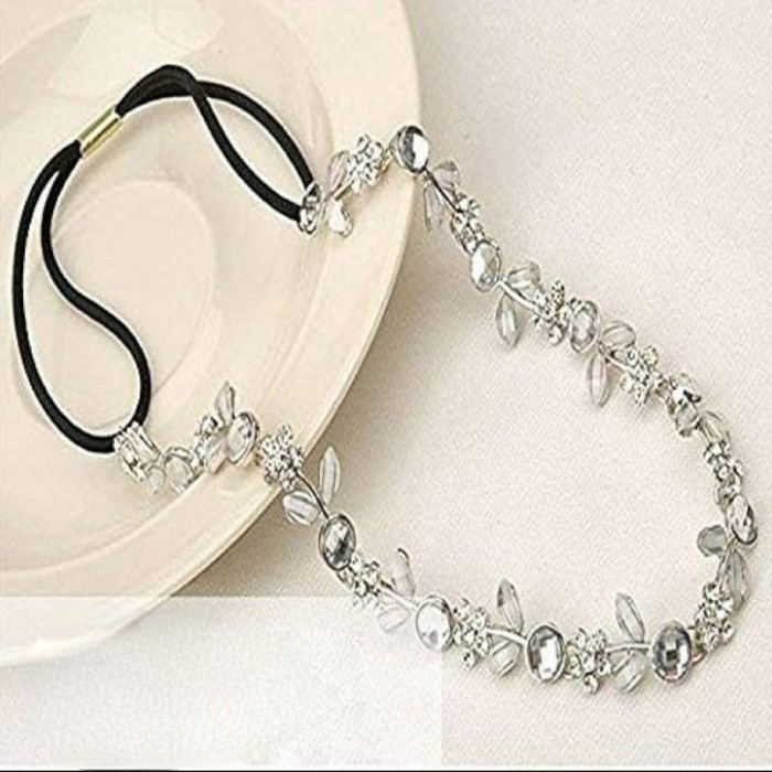 AKSESORIS HIJAB HEADBAND HEADPIECE HAIRBAND BANDO BANDANA JILBAB - NO 6