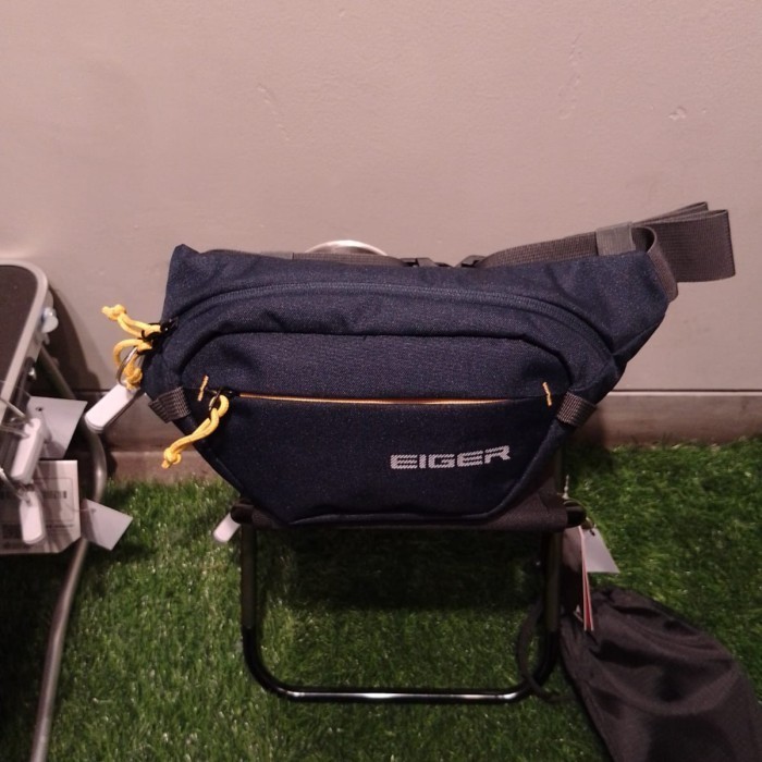 EIGER TAS SELEMPANG TRAVERSE WAIST BAG - BLUE