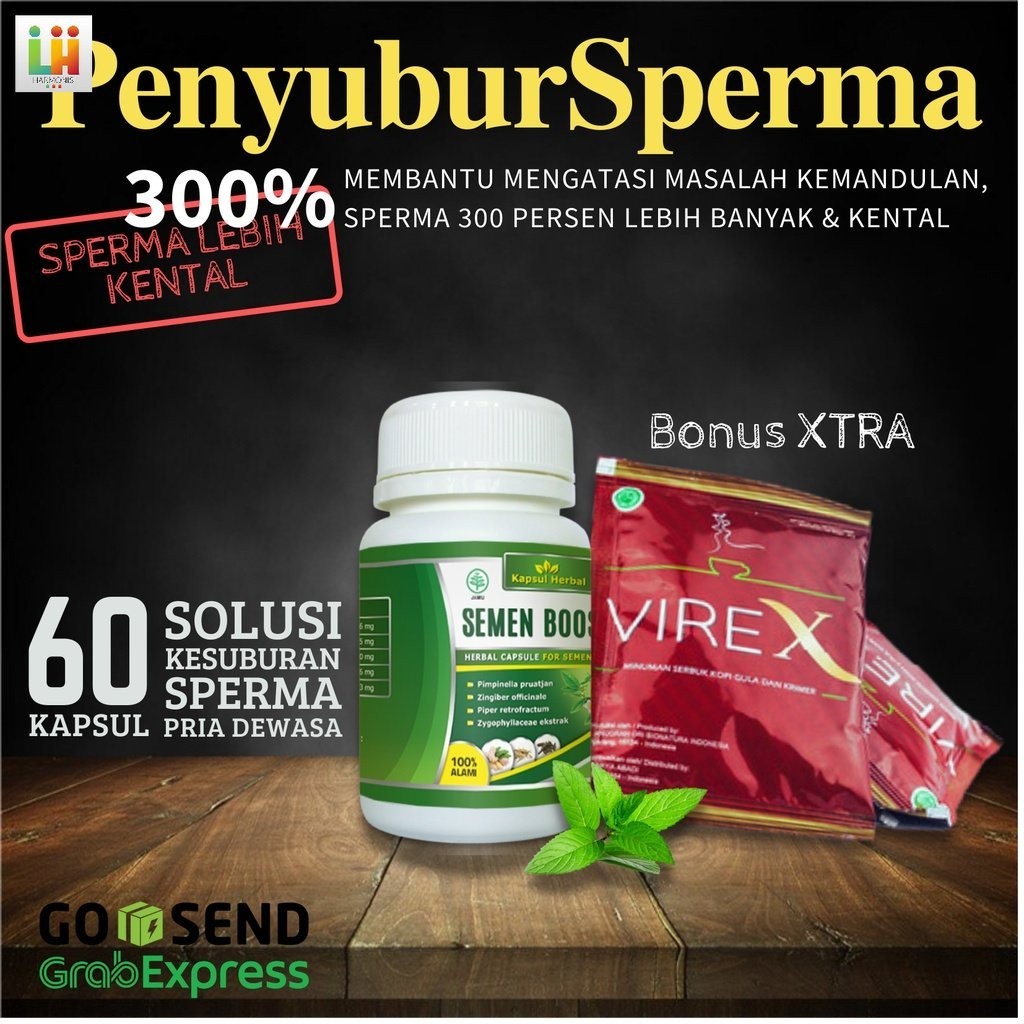 SEMEN BOOSTER ASLI ORIGINAL - pengental sperma pria penyubur sperma obat penyubur sperma pria PROMIL