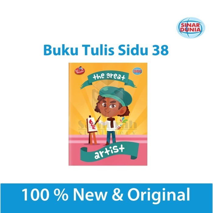 

Buku Tulis Sidu 38 Lbr / Buku Tulis Sinar Dunia 38 Lembar / Buku 38lbr