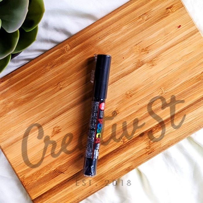 

UNI POSCA PC-1M Paint Marker Extra Fine Point Tip Part 2 - PC1 26 Silver