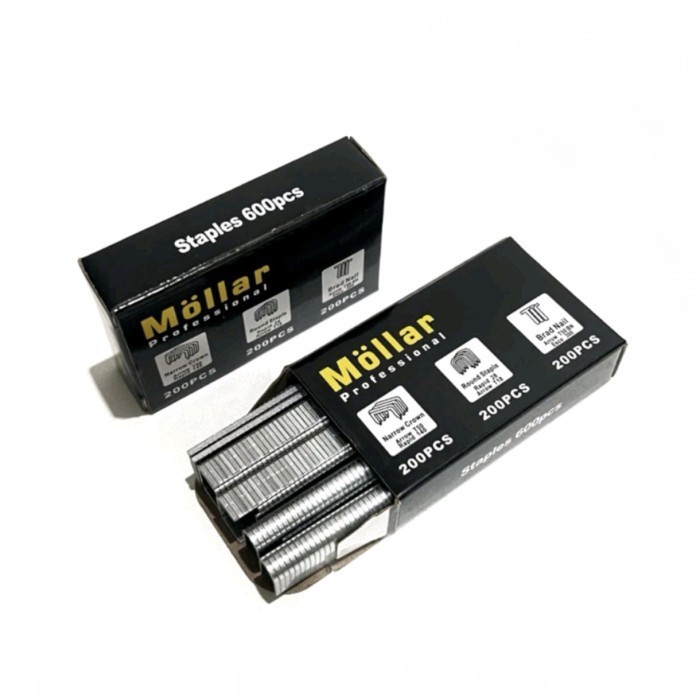 

MOLLAR isi staples tembak 3 IN 1 stapler staple gun paku tembak