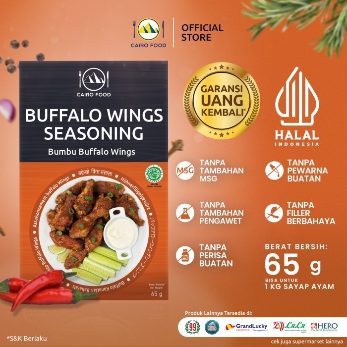 

NEW Bumbu Buffalo Wings - Cairo Food