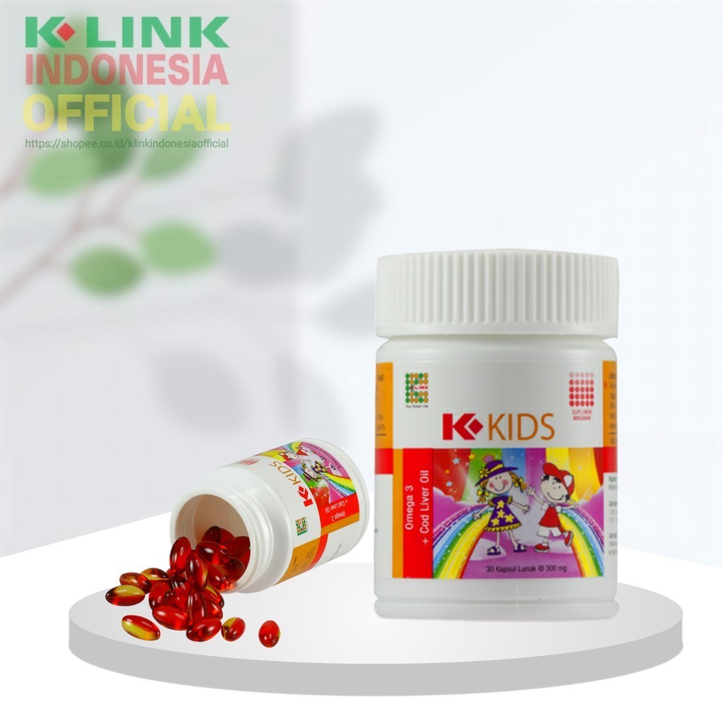 K KIDS ORIGINAL K KIDS VITAMIN ANAK K KIDS OMEGA 3 K KIDS BAYI OMEGA KIDS KLINK NUTRISI OTAK ANAK