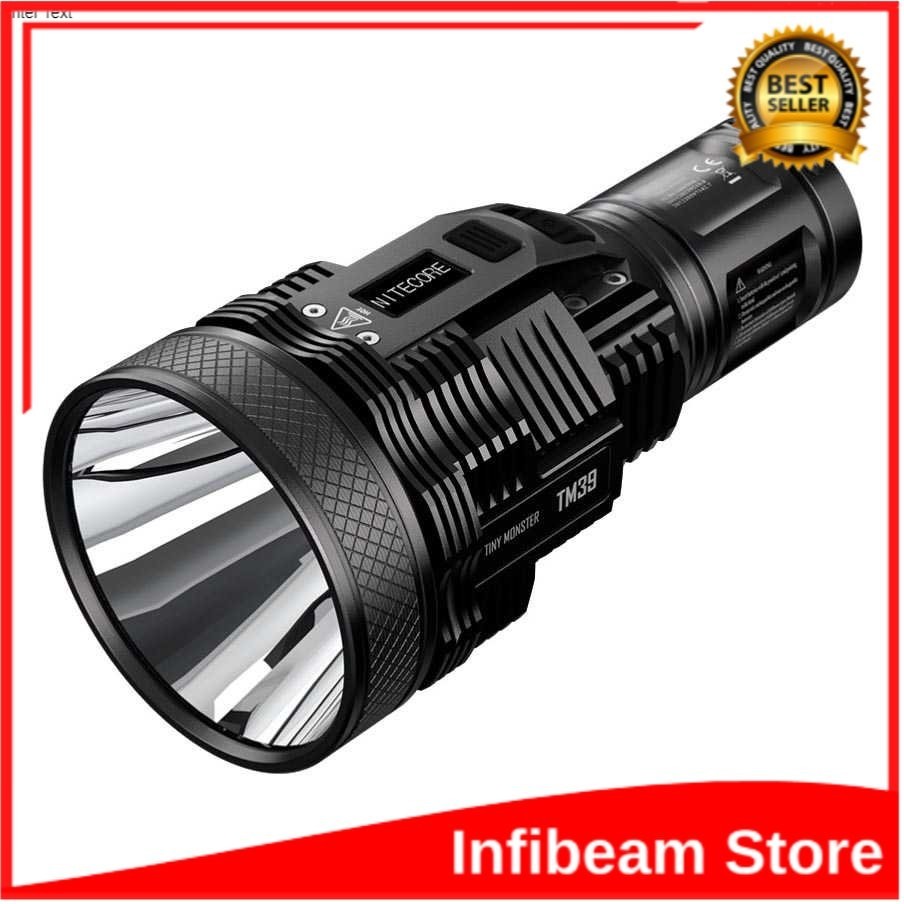 NITECORE Senter LED Luminus SBT-90 Gen2 5200 Lumens - TM39 Lite