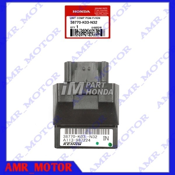 38770-K03-N32 Ecm Ecu Cdi Revo Fi Injeksi REVO FI REVO FIT FI REVO X