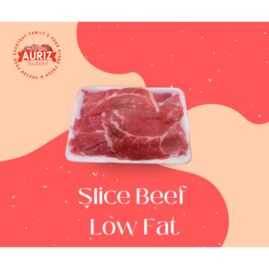 

PROMO MURAH BEEF SLICE Tanpa Lemak/Low Fat 500gr