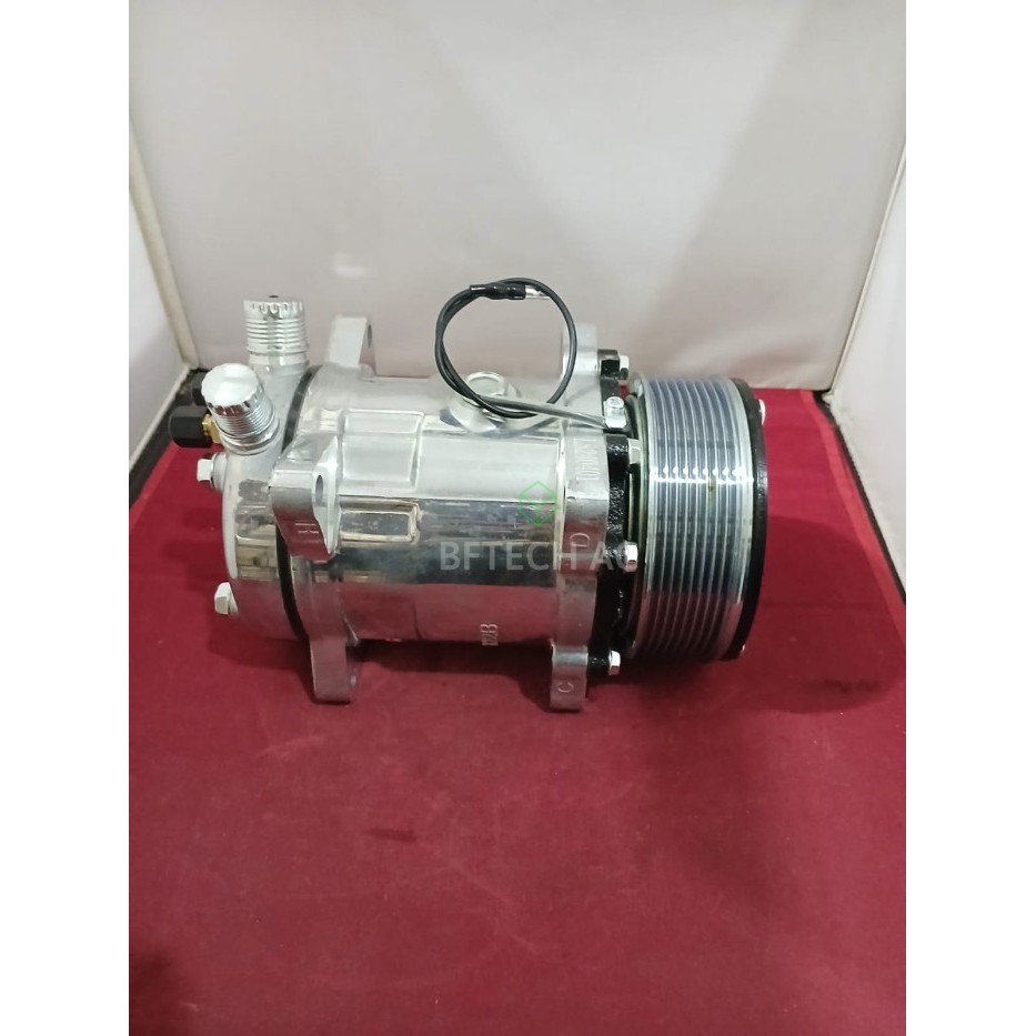 Compressor Sanden 508 12 Volt 8 Pk TFF Kompresor AC Mobil Bftech