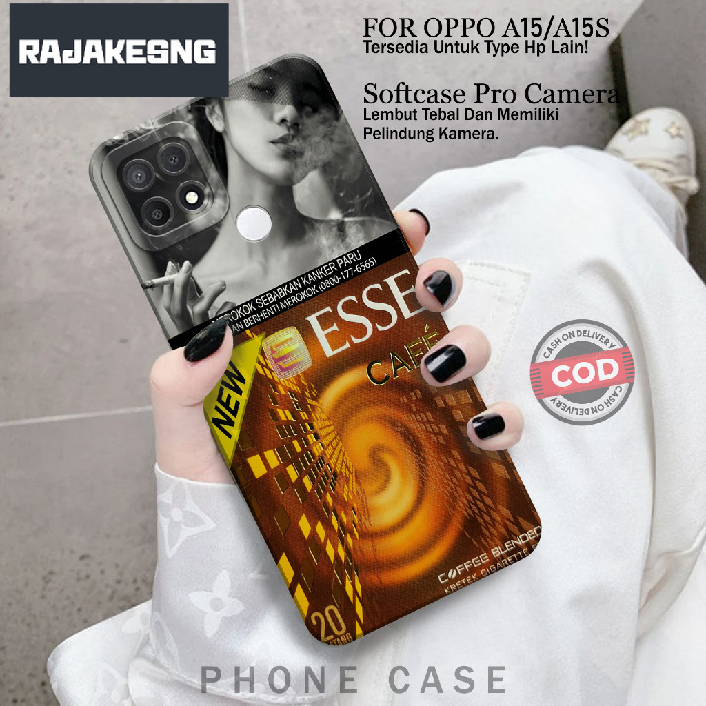 Case Hp Oppo A15/A15S Terbaru - Fashion Case Rk - Softcase Oppo A15/A15S - Casing Oppo A15/A15S - Ke