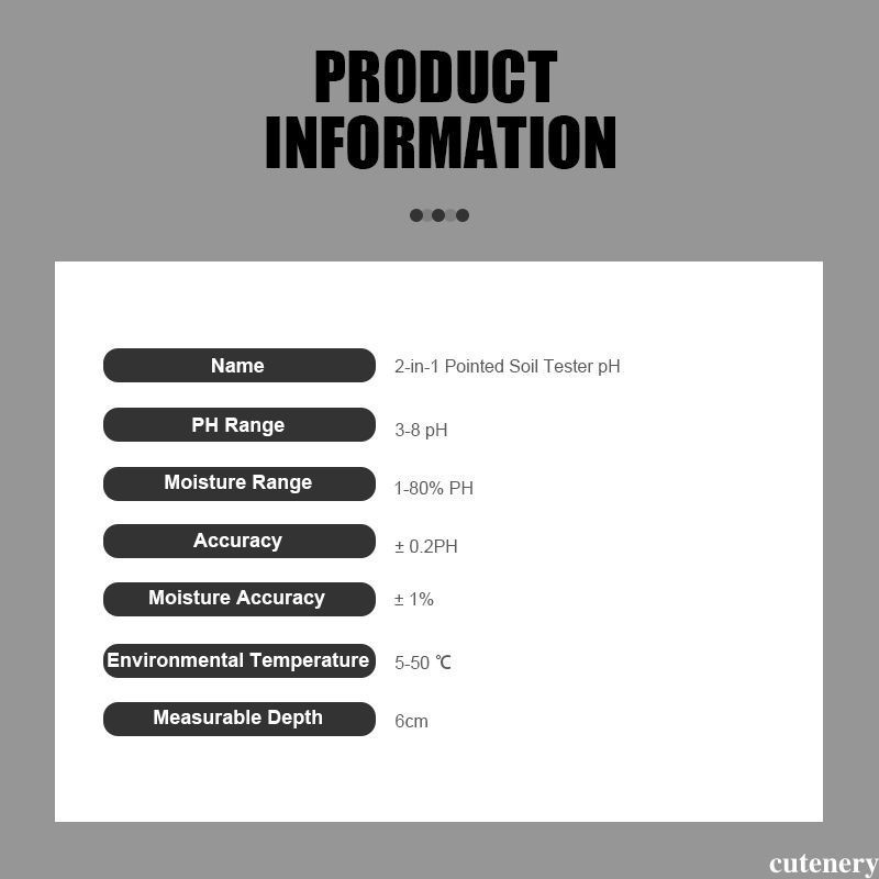 

Promo Alat Penggukur Tanah 2 in 1 Pen Type pH Meter Soil Analyzer Tester Meter