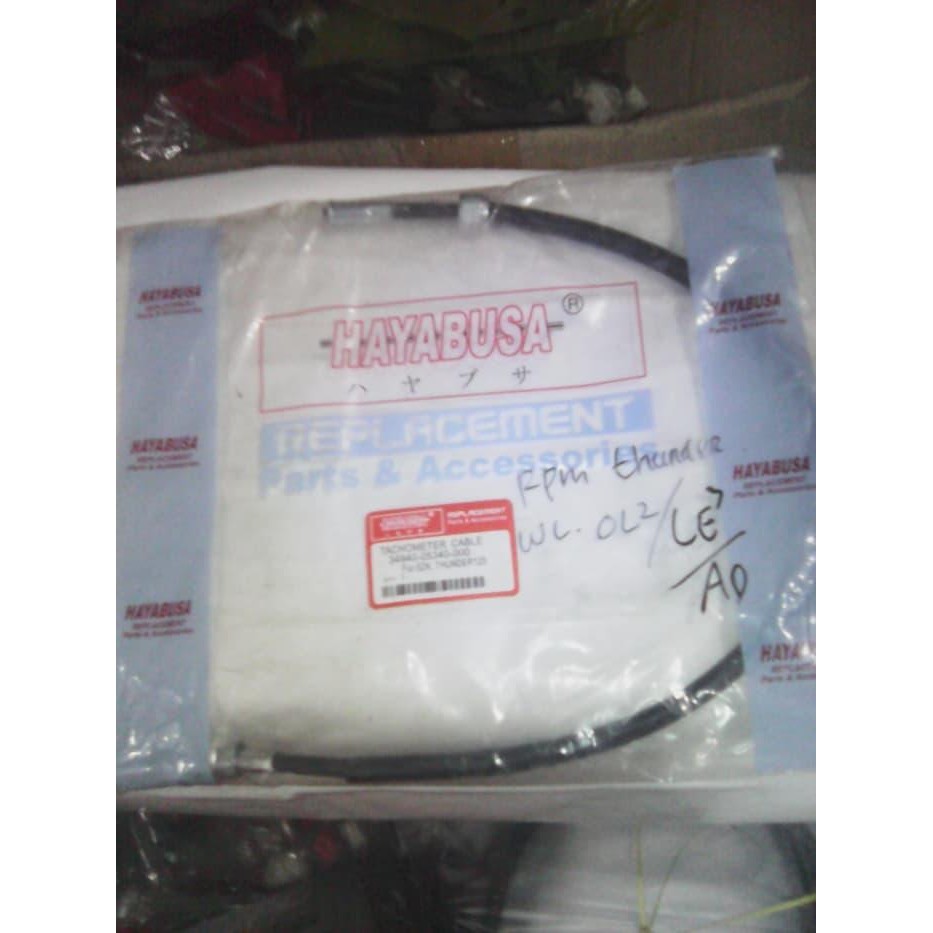 KABEL RPM THUNDER 125