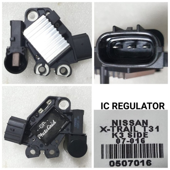 NEW  IC Regulator Nissan X-Trail T31/ Kia Rio 12V K3 (SIDE) Usi Automotive