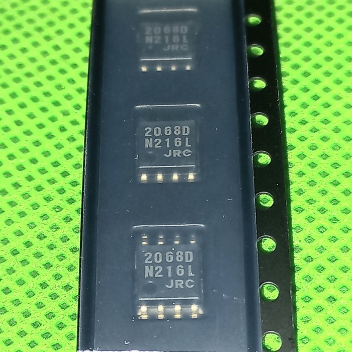 IC SMD JRC2068 ORIGINAL JRC 2068 2068D JRC2068D ORI tempel kecil A Fajar elektro 2