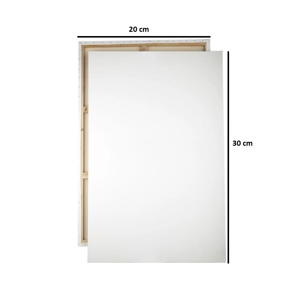 

KANVAS PUTIH / CANVAS LUKIS 20X30 CM - PANDAWA / ASTURO