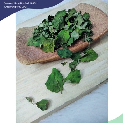 

Daun Kelor Kering 1 Kg Organik Super Food Multivitamin Food Grade Pure