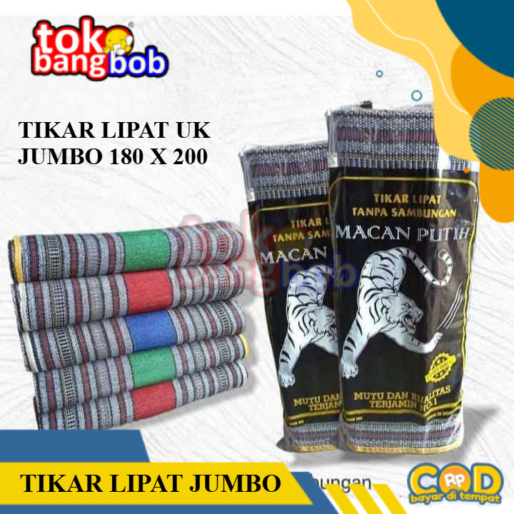 Tikar Lipat Hajatan180x200cm / Tikar Lipat Piknik / Tikar Karpet
