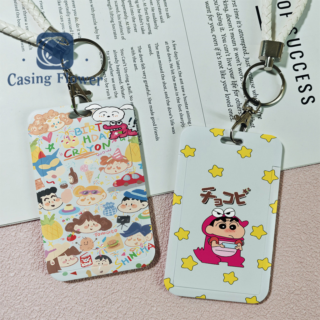 

ID Card Holder Motif Kawall Tempat Kartu Photocard Photo Card Tali Lanyard Kelas Atas Mendukung Diskon Untuk Grosir Kustomisasi Hadiah Dan Merchandise Serta Pelindung Kartu Selebriti Segar Crayon Shin-Chan
