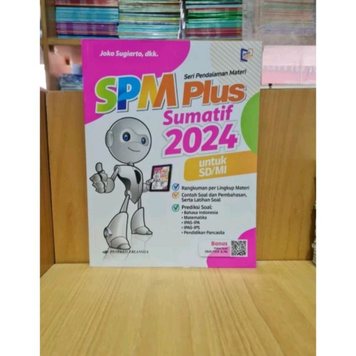Buku SPM Plus Sumatif 2024 SD / MI SPM Plus US SD 2024