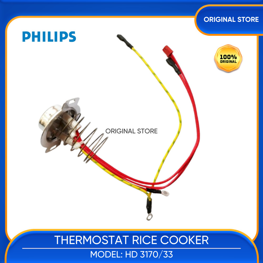 Main Thermostat Rice Cooker PHILIPS HD 3170/33