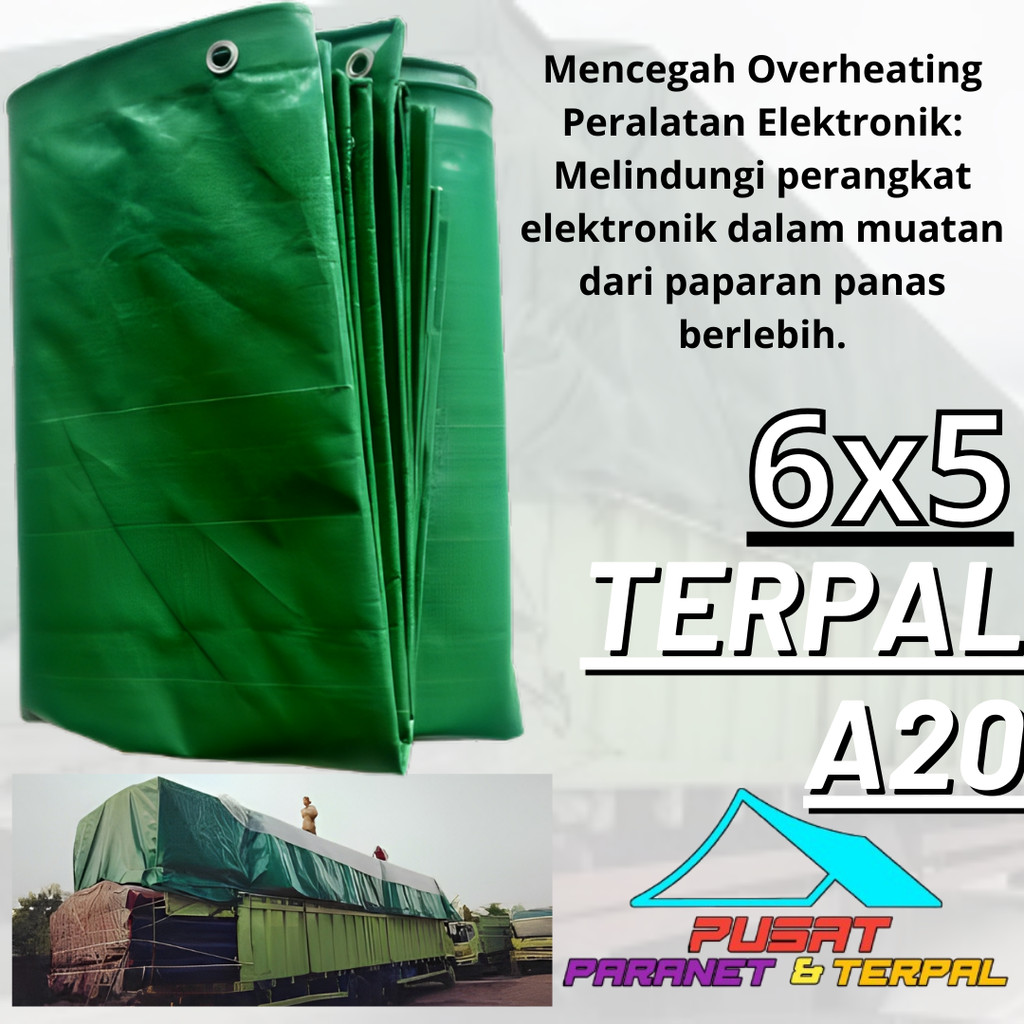 TERPAL A20 UNTUK JEMURAN KOLAM TEROP/TENDA UKURAN 6x5