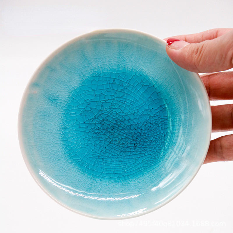 

Ceramic Art Cracked Glaze Open Piece Glaze Medium Temperature Glaze Ice Cracked Glaze Pottery Bar Teaching