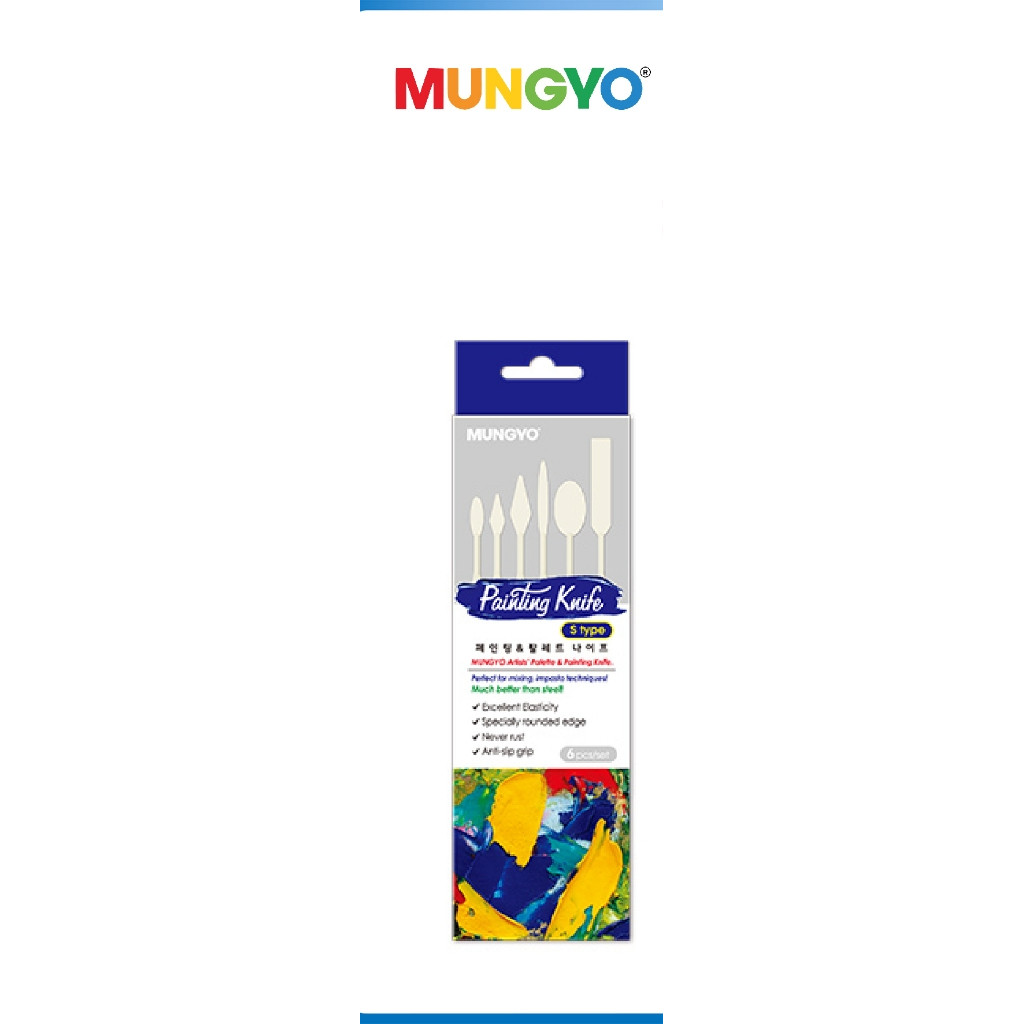 

Gramedia Surabaya - Mungyo Painting Palette Knife Set Art Spatula