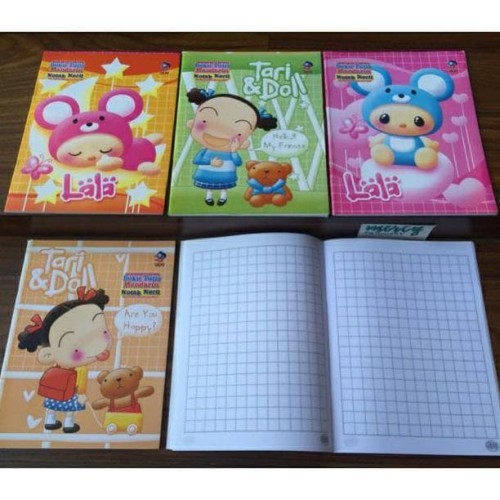 

BUKU TULIS MANDARIN KOTAK KECIL EB 38 SQ 10 SINAR DUNIA PER PCS ISI 38 LEMBAR