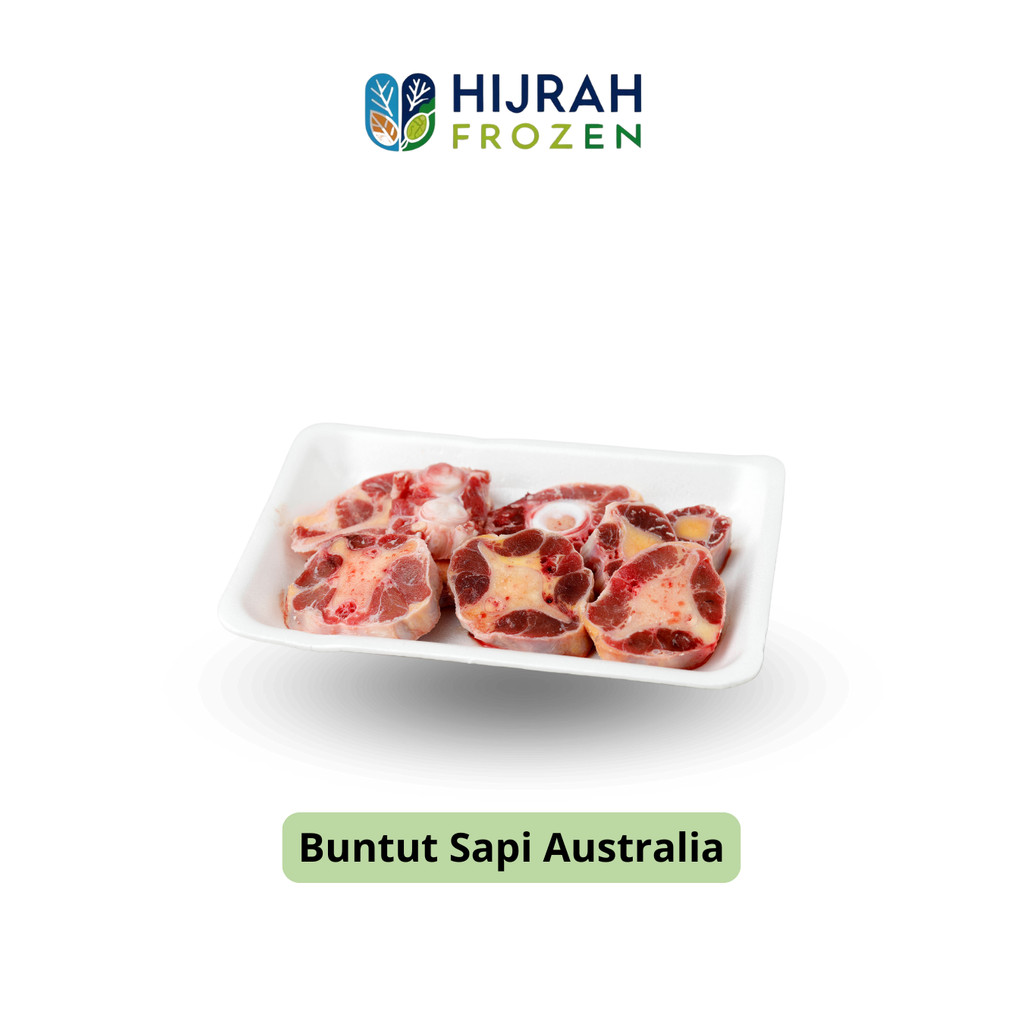 

HIJRAH FROZEN Buntut Sapi Aus / Beef Tail Cut Aus