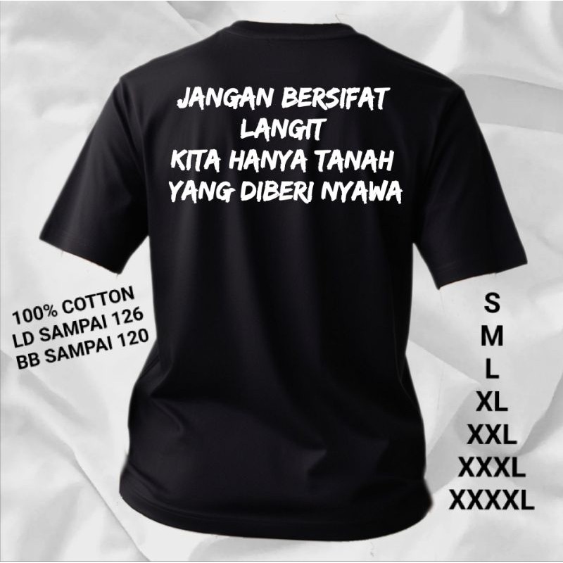 KAOS KATA KATA KEREN NYINDIR ISLAMI VIRAL DEWASA