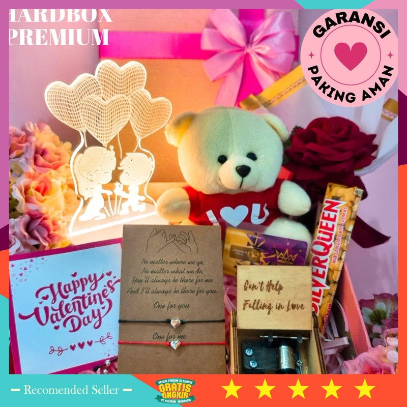 

Hadiah Wedding Anniversary Hampers Murah / Hampers Valentine Premium / Kado Valentine Premium ( SWEET )