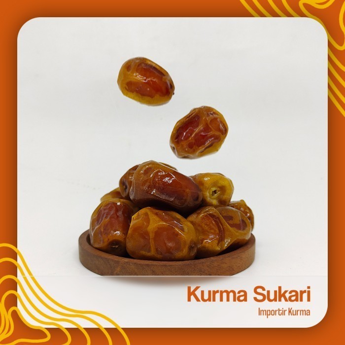

KURMA SUKARI 3 KG / KURMA SUKKARI / SUKARI BASAH / SUKARI PREMIUM