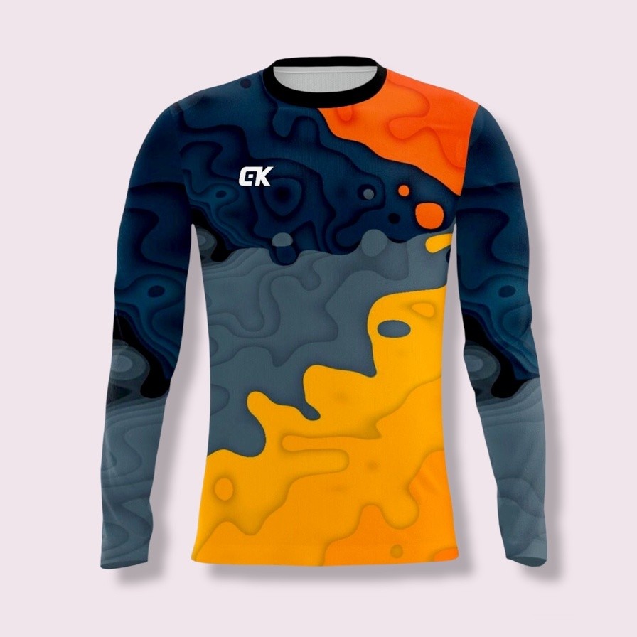 CGK SPORT KAOS OLAHRAGA LENGAN PANJANG BAJU LENGAN PANJANG KAOS LENGAN PANJANG JERSEY SEPEDA PANJANG