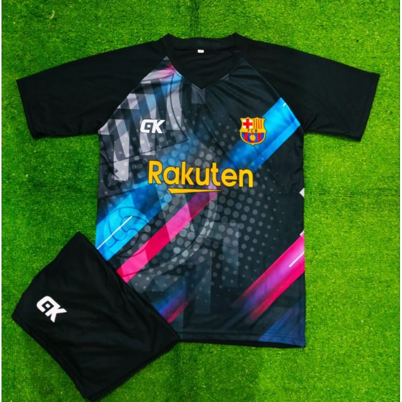 08 SETELAN BAJU BOLA KAOS BOLA PRINTING DEWASA