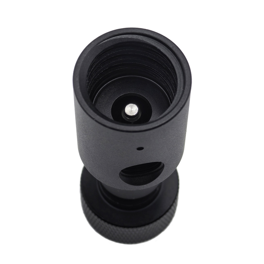 HPA Universal Fill Adapter Aluminum Alloy CO2 Cylinder TankAccessories for Tank Coil Remote Hose Lin