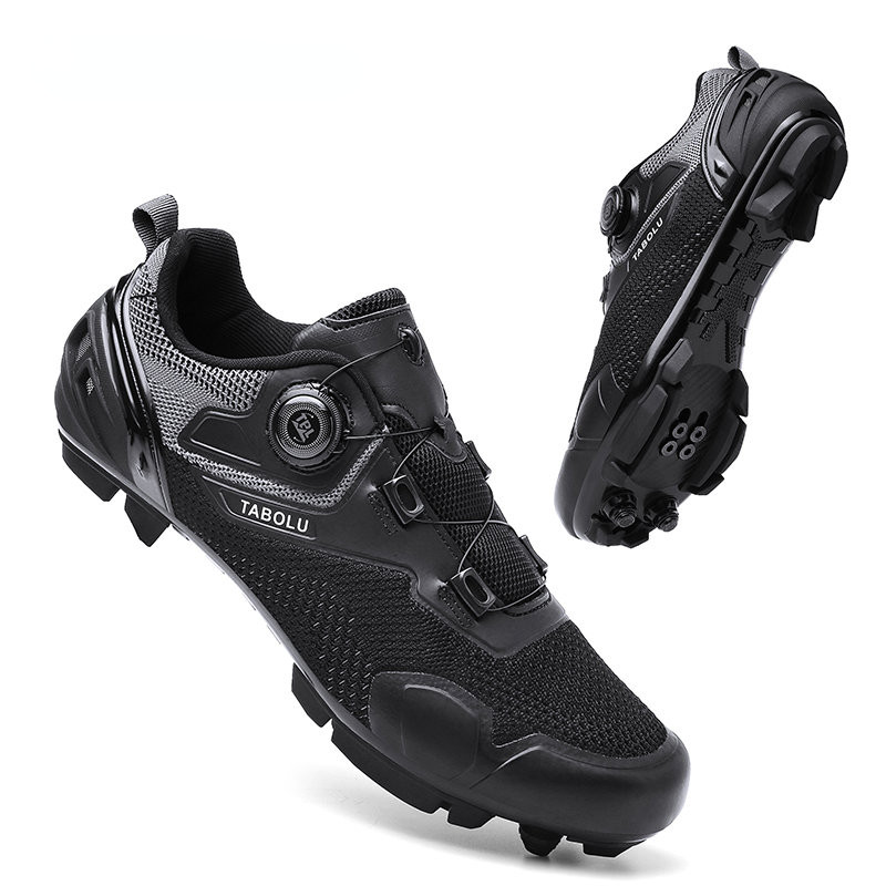 Pro Cycling Shoes MTB Mens Road Flat Speed Shoes Mens Route Shoes Cycling Race Cleats Women's Cyclin