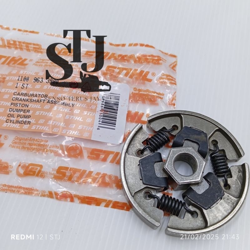 SPROCKET STIHL MS250 KAMPAS SPROCKET STIHL MS 250 PART OF CHAINSAW SENSO GERGAJI MESIN SENSO STIHL