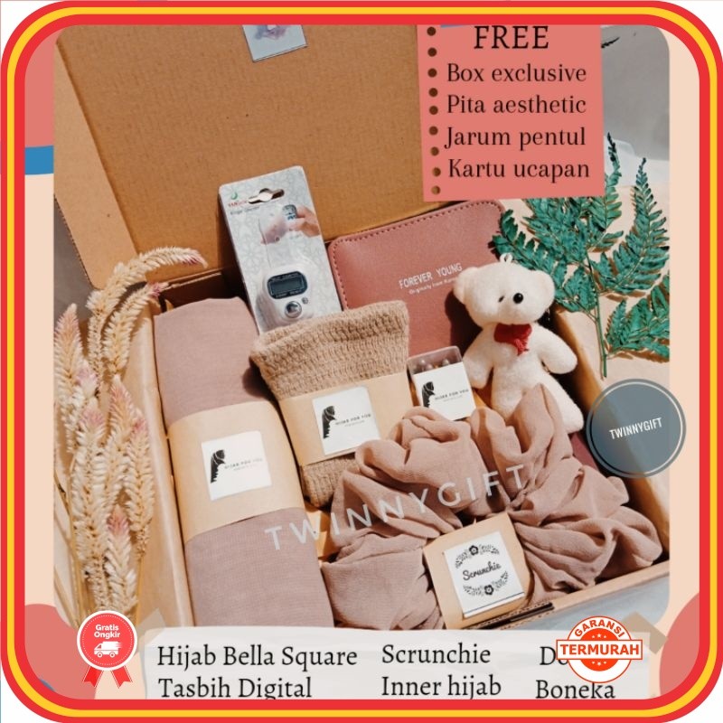 

Kado Valentine Romantis Unik Lucu Kreatif Besar / HAMPERS HADIAH KADO ULANG TAHUN / GIFT BOX CEWEK HIJAB ULANG TAHUN LEBARAN WISUDA