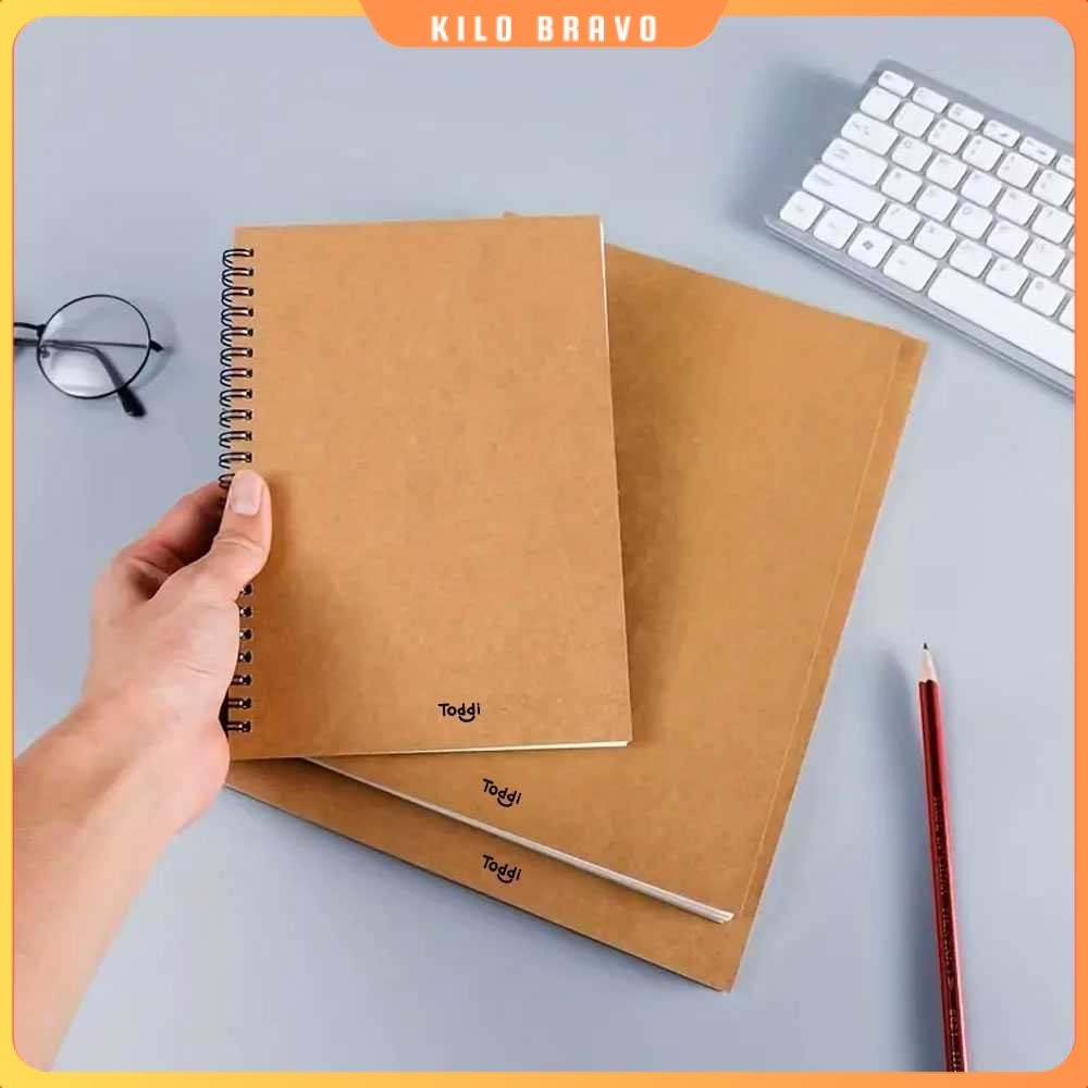 

Toddi Buku Jurnal Softcover Notebook Diary 68GSM 100 Halaman - TD6