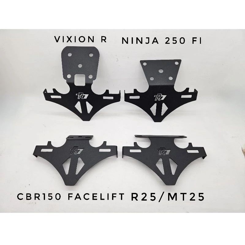 Tail Tidy Motor Vixion R Ninja 250 Fi CBR 150 Facelift R25 MT25 TR7 Tebal 2 Mili bracket brecket bre