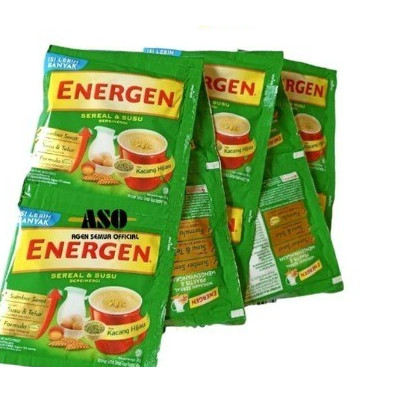 

Energen Kacang Hijau 30gr Renceng ( ISI 10) SBK