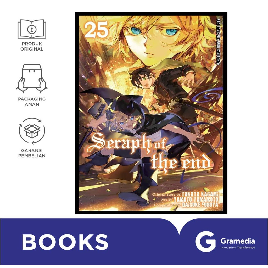 Seraph of the End 25