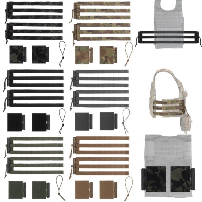 Plate Carrier Fast Release Cummerbund JPC LV119 Quick MOLLE Vest Rompi AEG GBBR WGB
